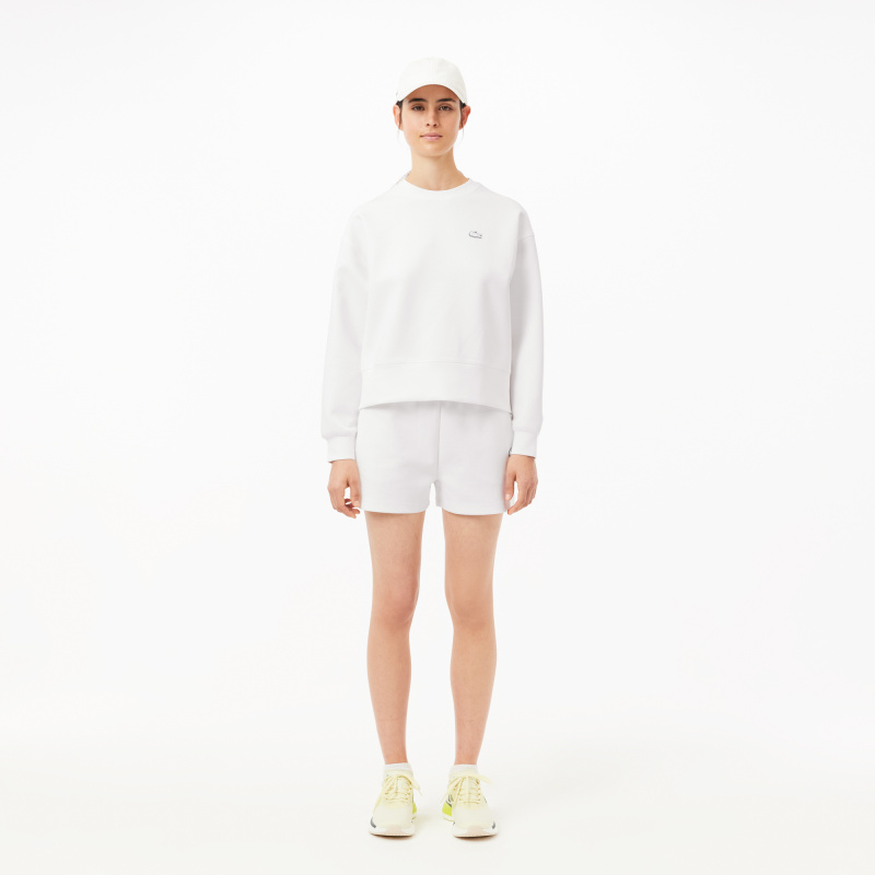 Женская спортивная толстовка Lacoste оверсайз