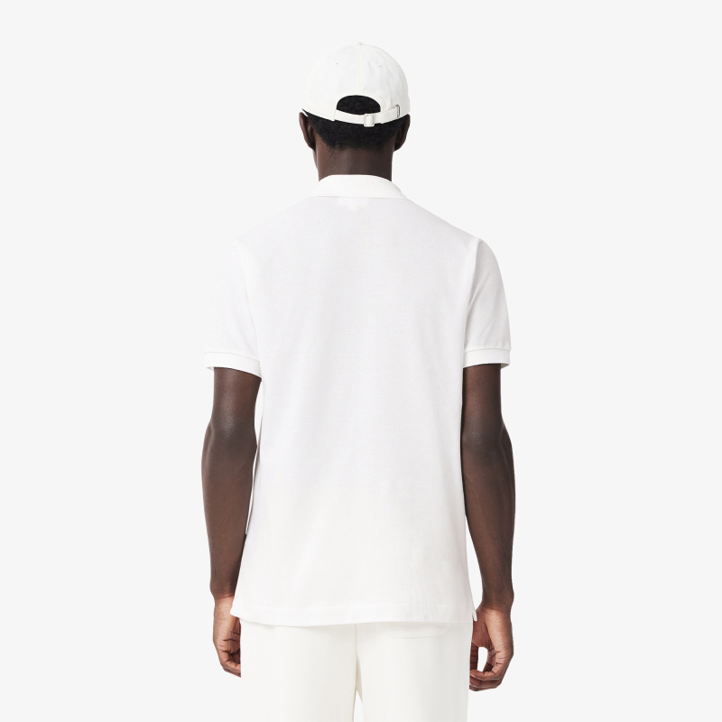 Мужское поло Lacoste L1212 классического кроя