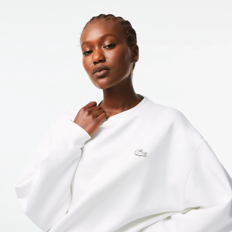 Женская спортивная толстовка Lacoste оверсайз