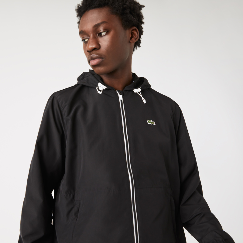 Мужская ветровка Lacoste с капюшоном