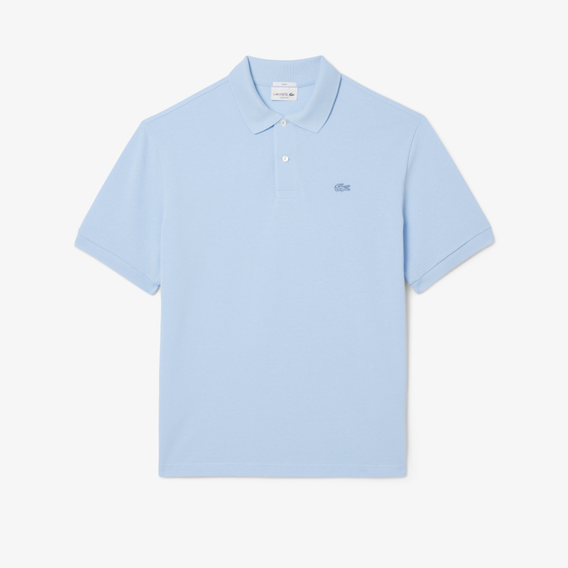 Мужская рубашка-поло Lacoste Loose Fit из плотного хлопка