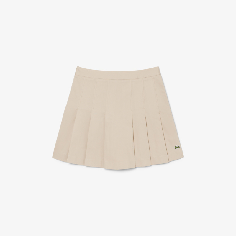 Юбка Lacoste со складками
