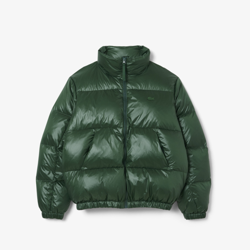 Мужская водоотталкивающая пуховая куртка Lacoste