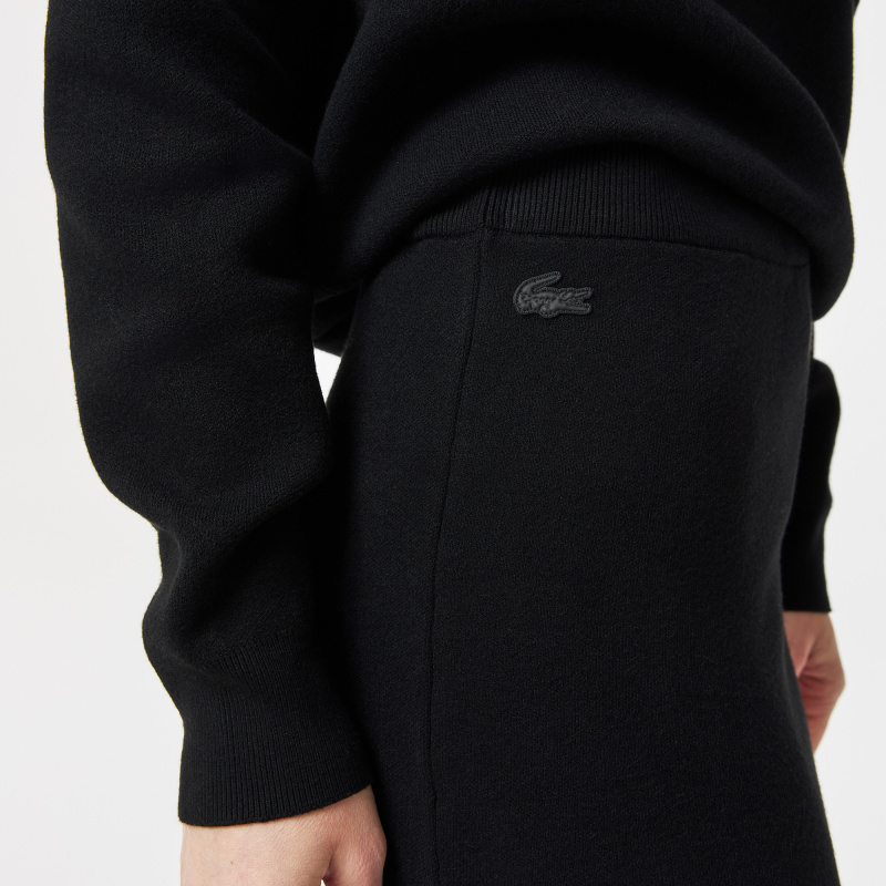 Женская узкая юбка Lacoste с полосой