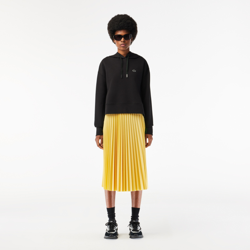 Женская плиссированная юбка Lacoste