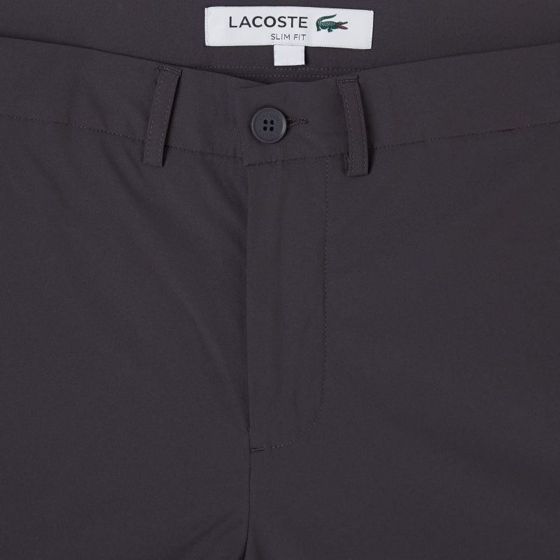 Мужские брюки Lacoste приталенного кроя