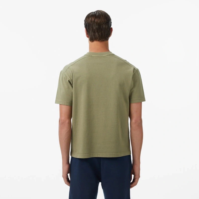Мужская хлопковая футболка Lacoste