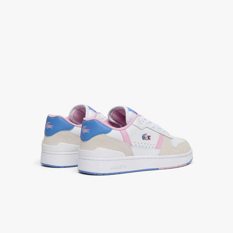Женские кеды Lacoste T-CLIP SET 126 8 SFA