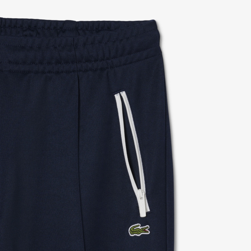 Женские спортивные брюки Lacoste с расклешенным кроем