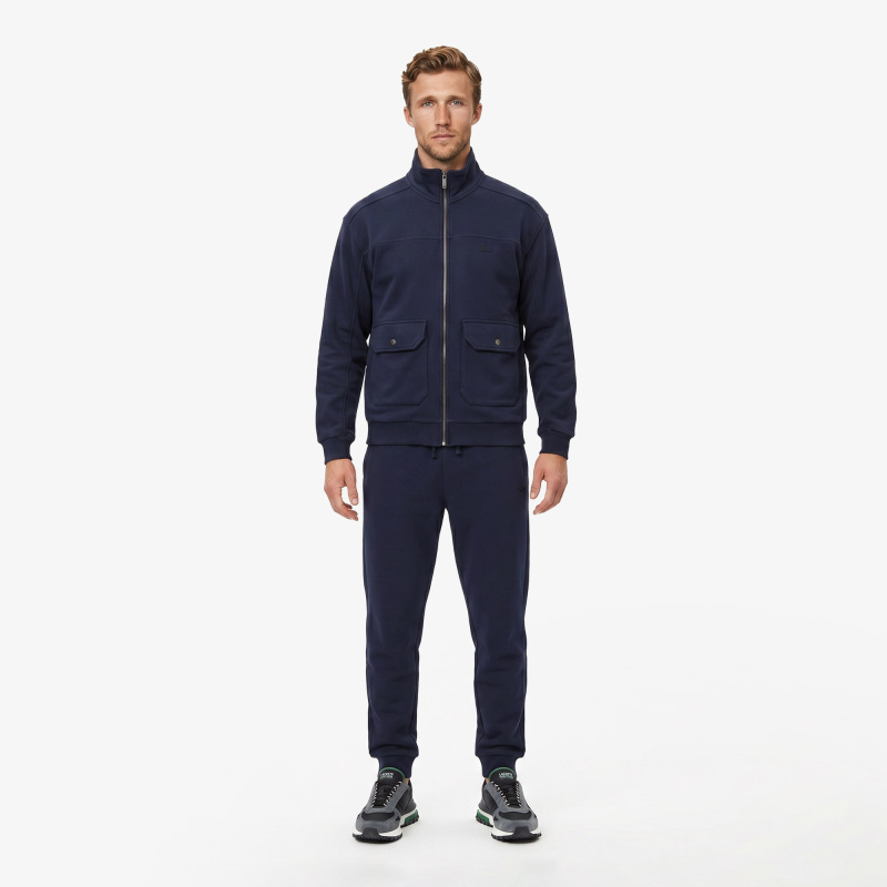 Мужская хлопковая толстовка Lacoste