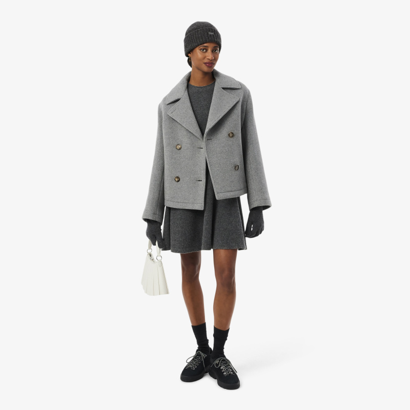 Вязаная шапка Lacoste