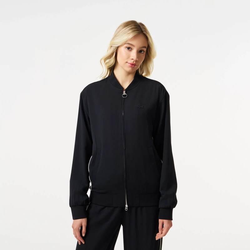 Женская куртка-бомбер Lacoste