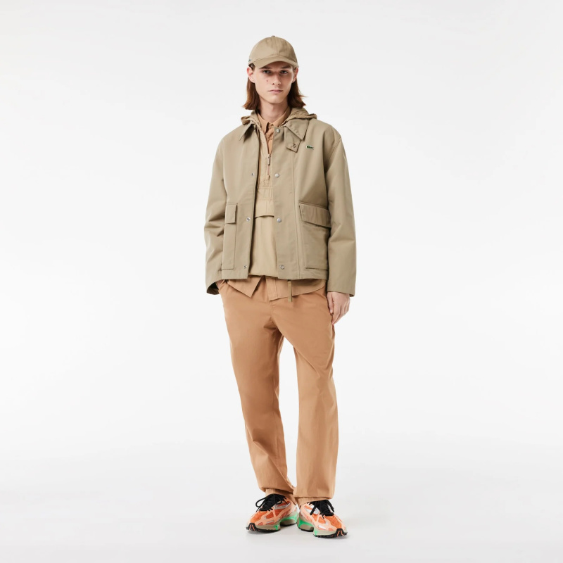 Мужская рубашка Lacoste
