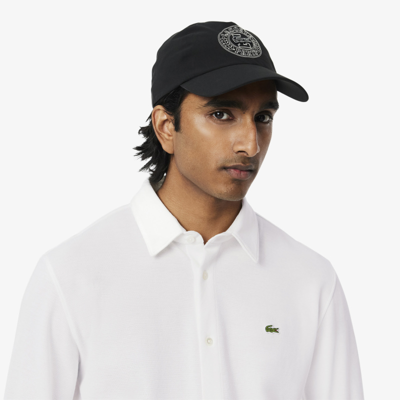 Мужская хлоповая рубашка Lacoste