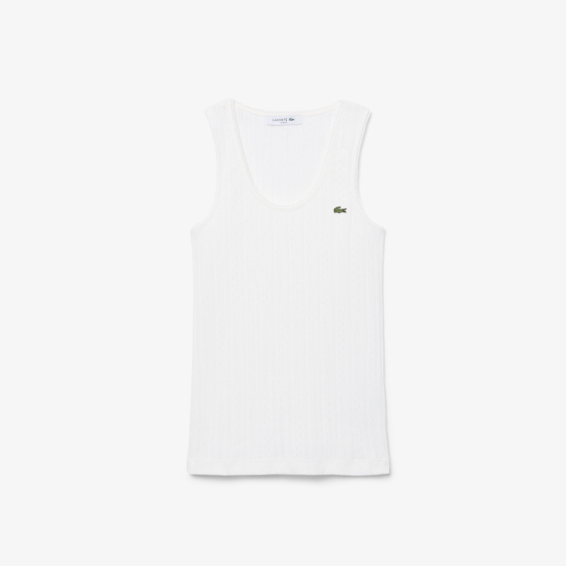 Женская лёгкая футболка Lacoste