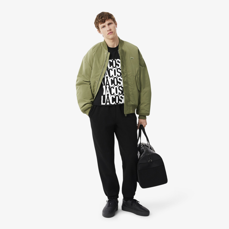 Мужская футболка Lacoste свободного кроя