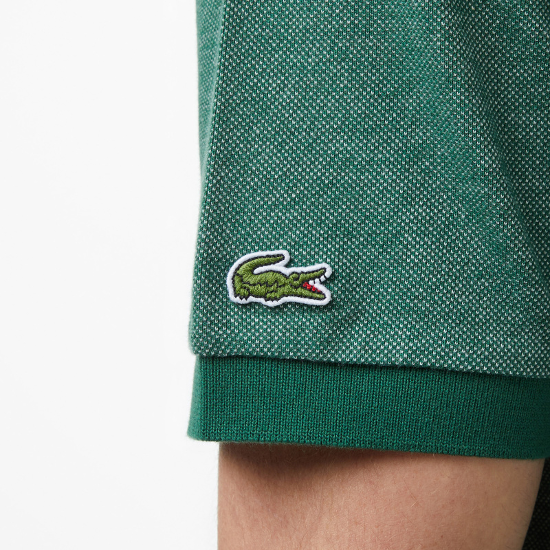 Мужское хлопковое поло Lacoste