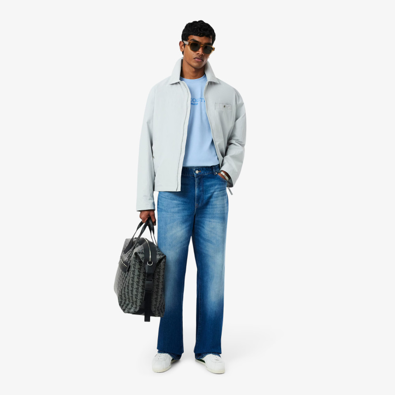 Мужская хлопковая футболка Lacoste