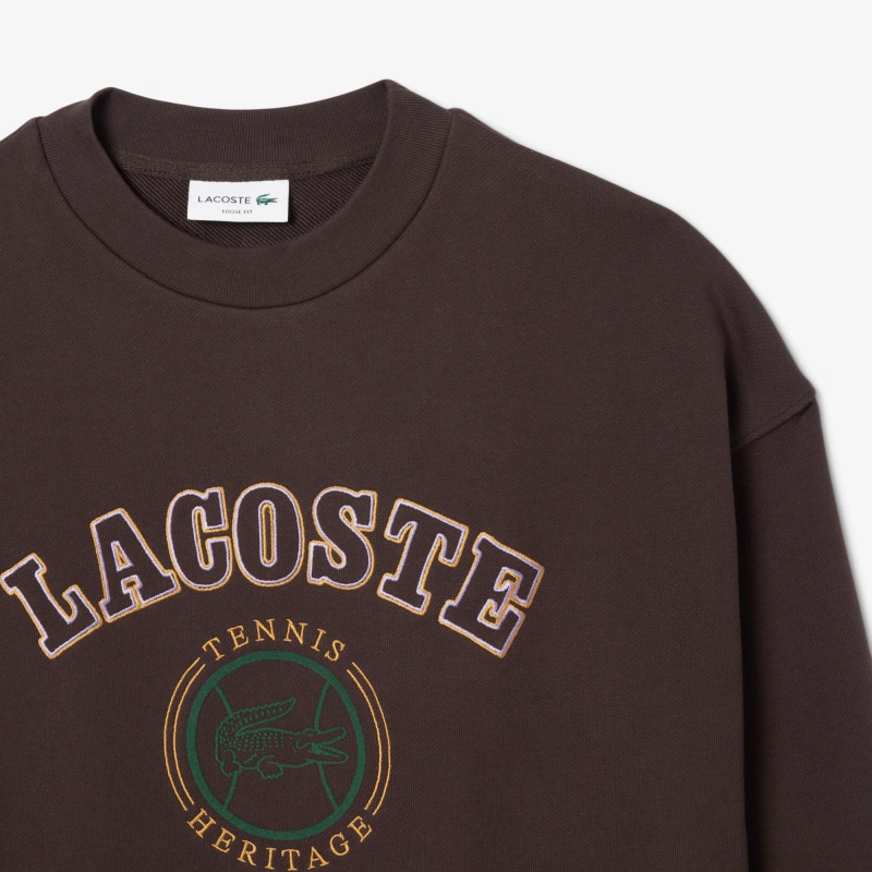 Мужской хлопковый свитшот Lacoste
