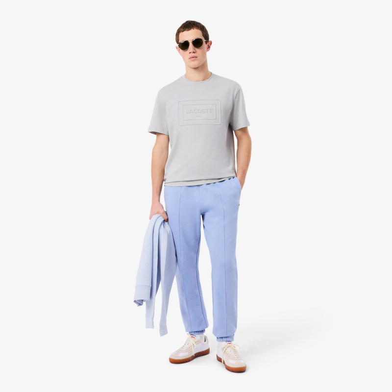 Мужская хлопковая футболка Lacoste