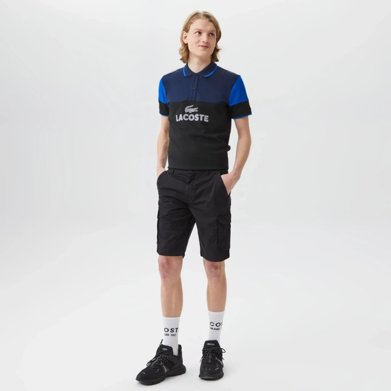 Мужские бермуды Lacoste стандартного кроя