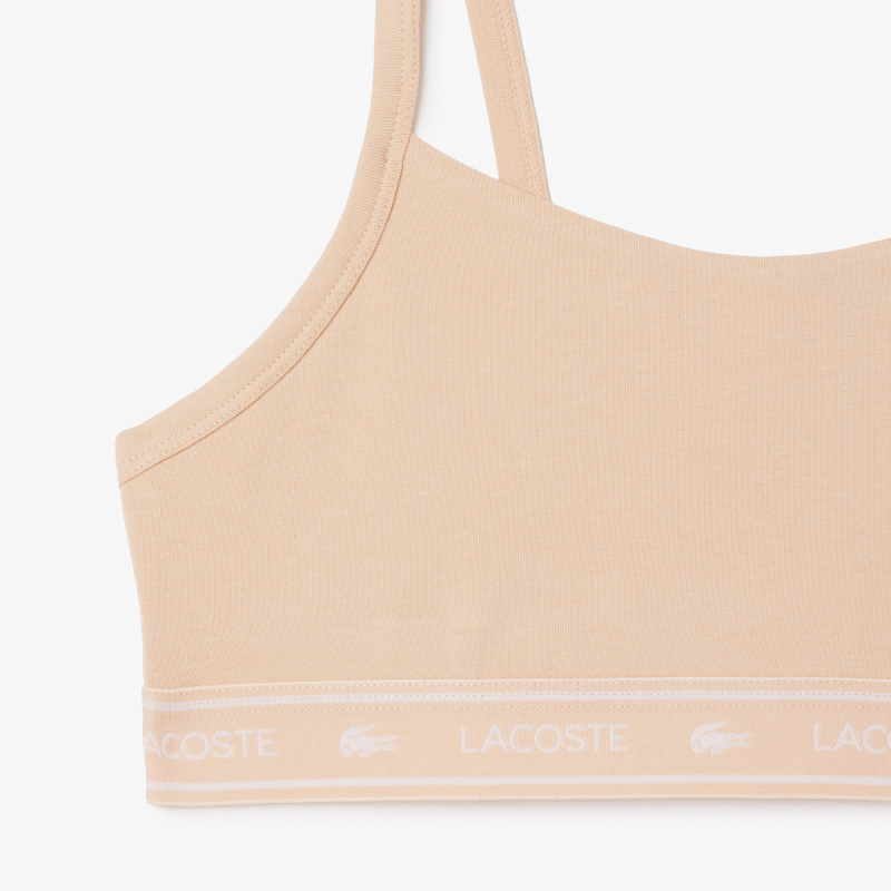 Женский топ Lacoste из органического хлопка