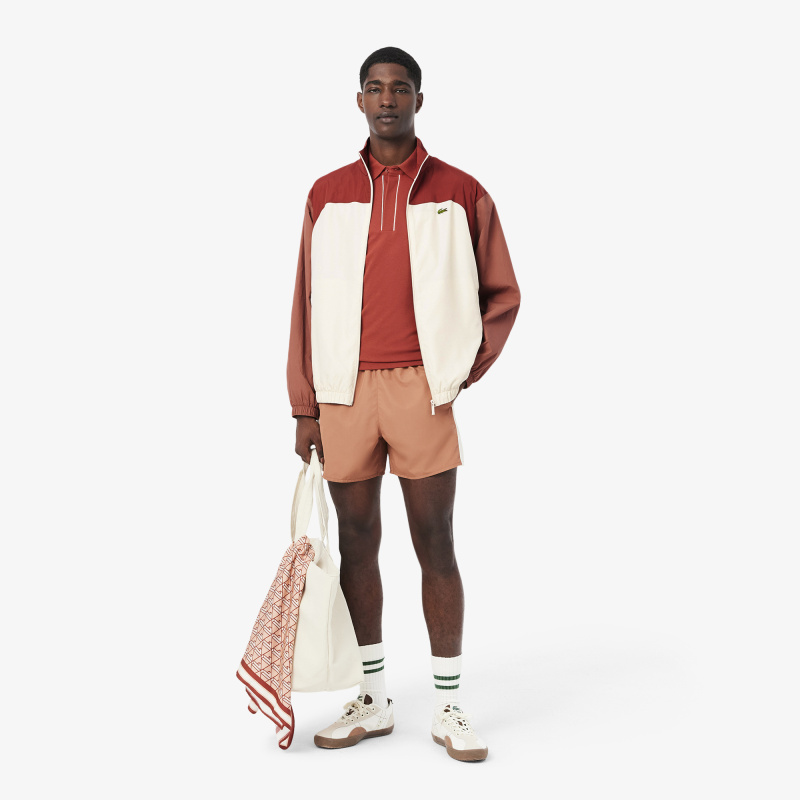 Мужская водоотталкивающая спортивная ветровка Lacoste