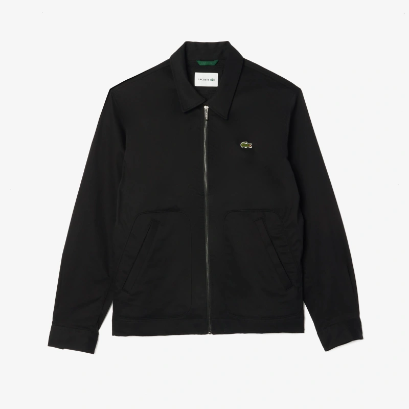 Мужская короткая непромакаемая куртка Lacoste