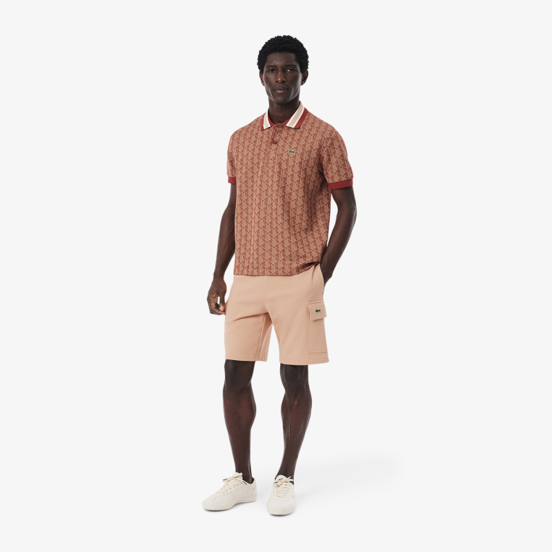 Мужские шорты Lacoste из органического хлопка
