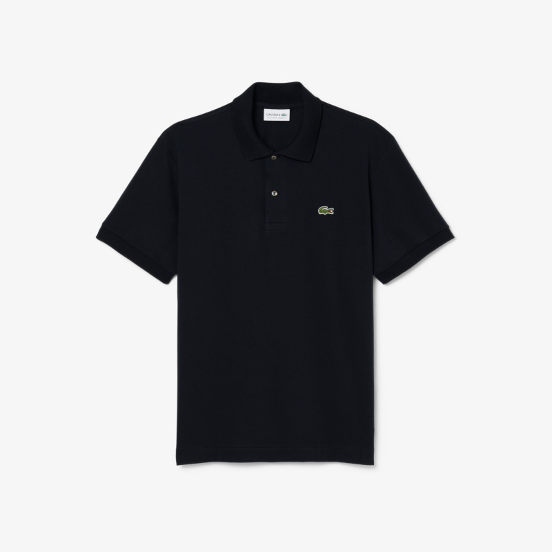 Мужское поло Lacoste из смеси эластичного органического хлопка