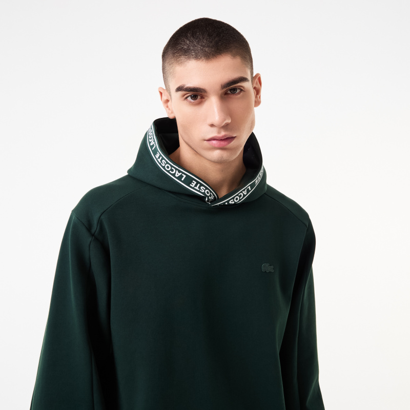 Мужская толстовка - худи Lacoste с капюшоном