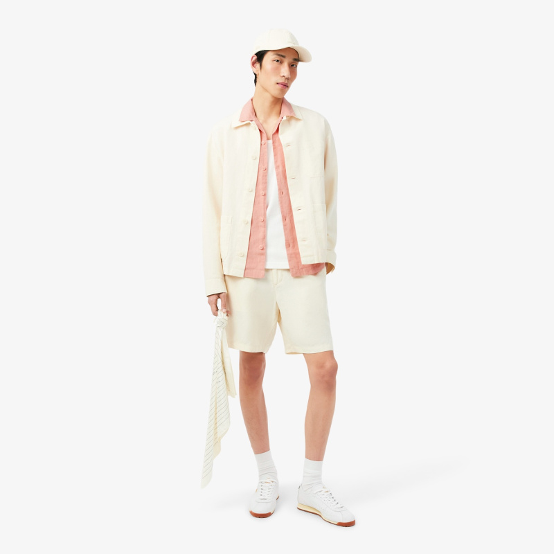 Мужская рубашка Lacoste