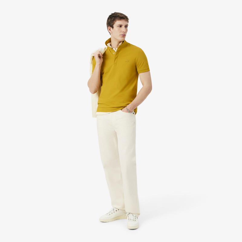 Мужское поло Lacoste