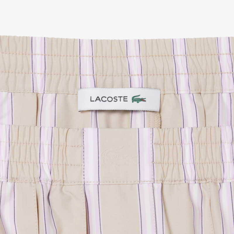Женская хлопковая юбка Lacoste