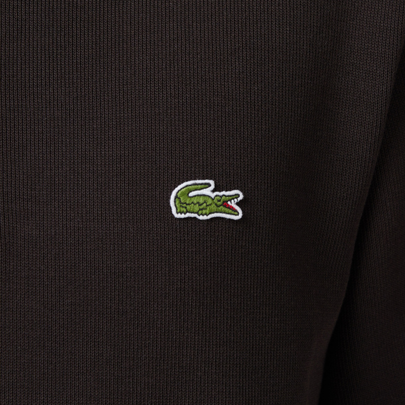Мужская толстовка Lacoste с воротником-поло из хлопка