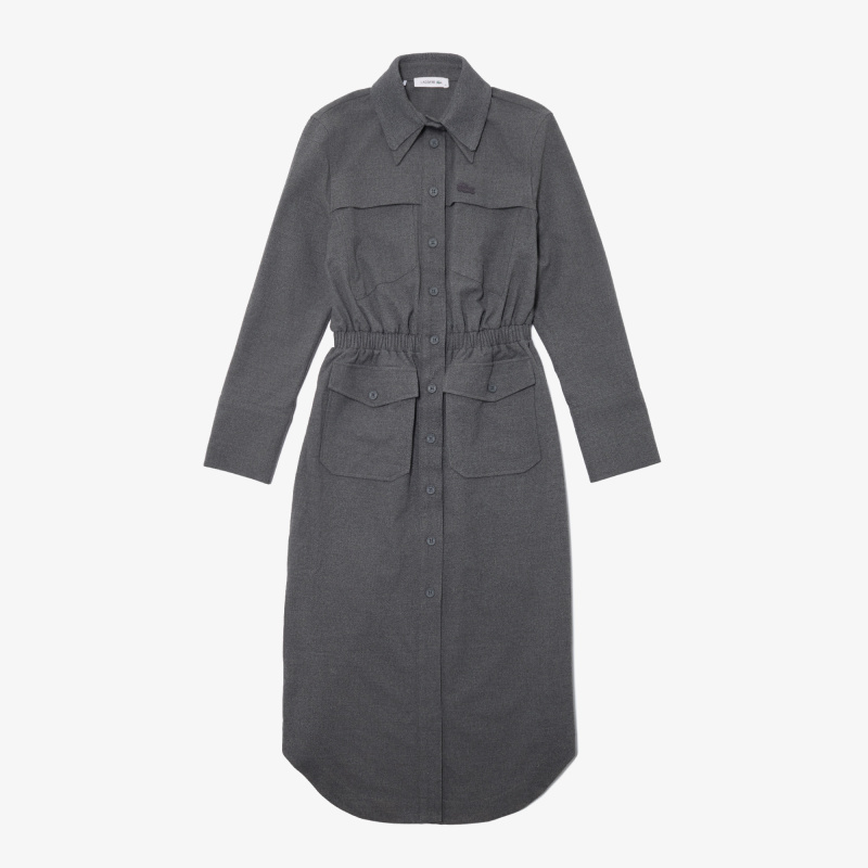 Платье Lacoste классического кроя