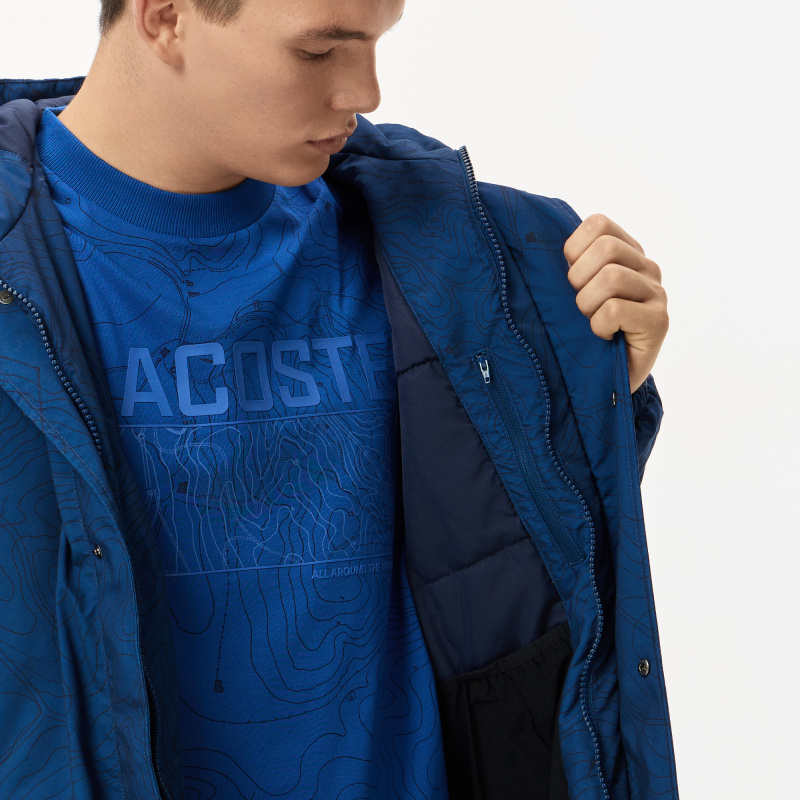 Мужская парка Lacoste