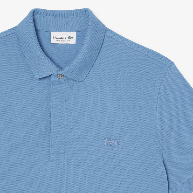 Мужское поло Lacoste PARIS стандартного кроя