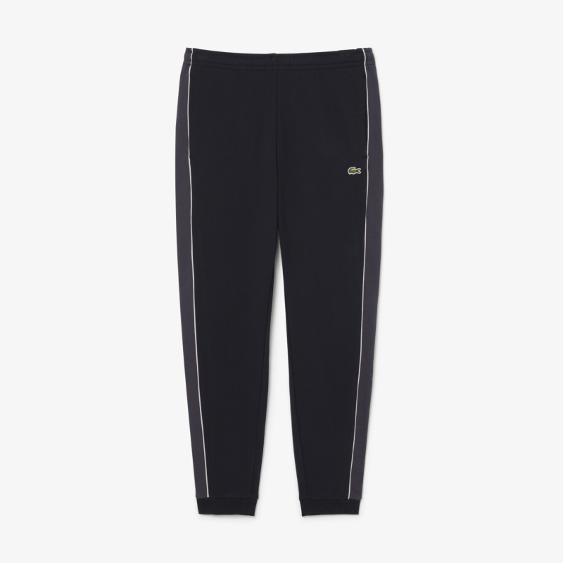 Мужские спортивные брюки Lacoste зауженного кроя