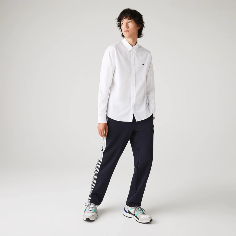 Мужская хлопковая рубашка Lacoste