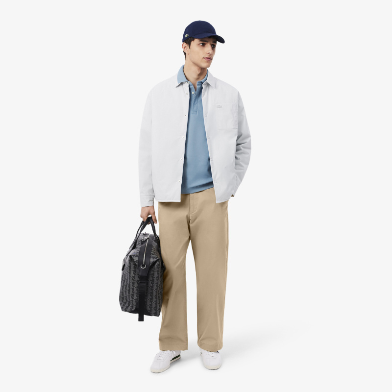 Мужское поло Lacoste