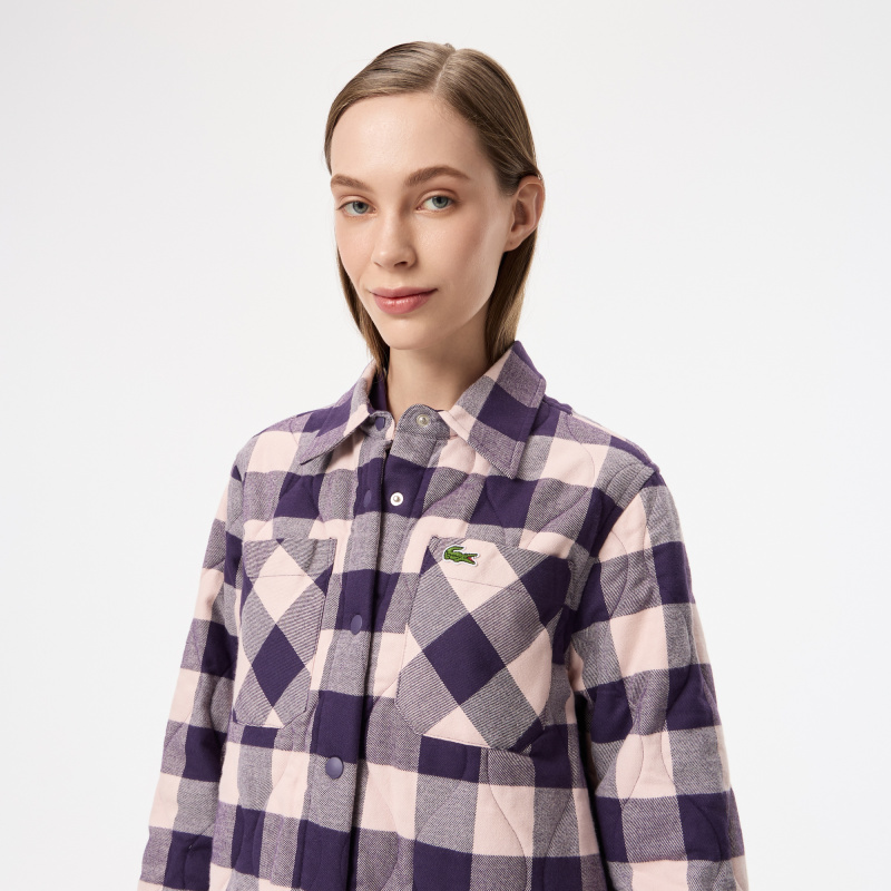 Женская рубашка Lacoste