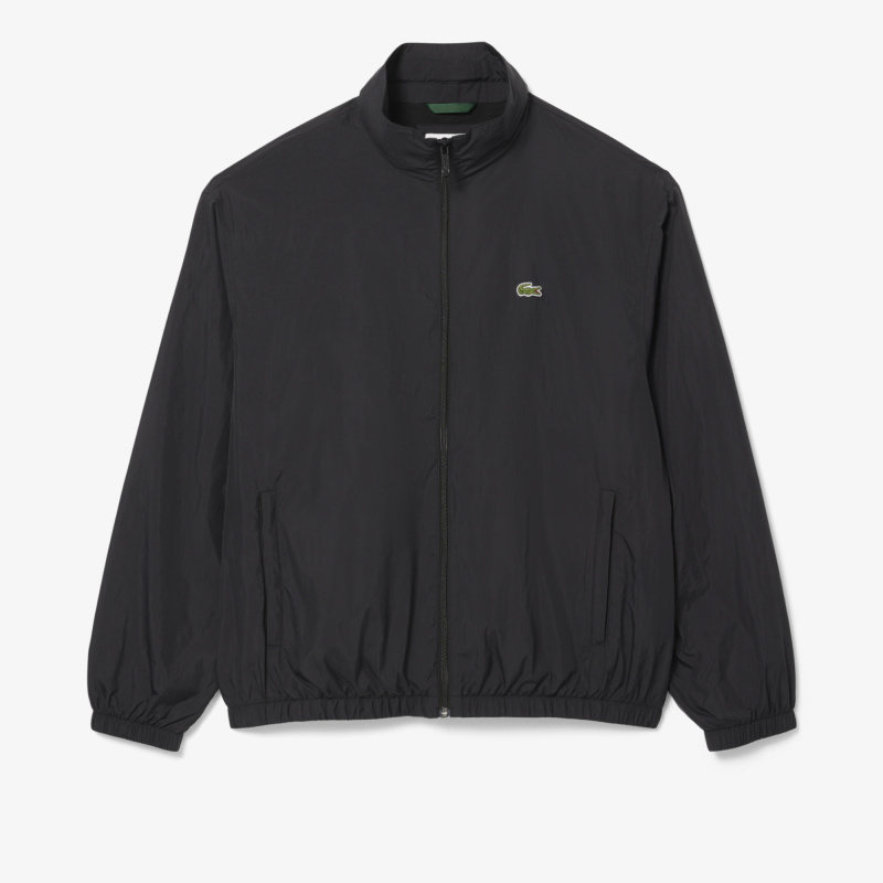 Мужская водоотталкивающая спортивная куртка Lacoste с капюшоном