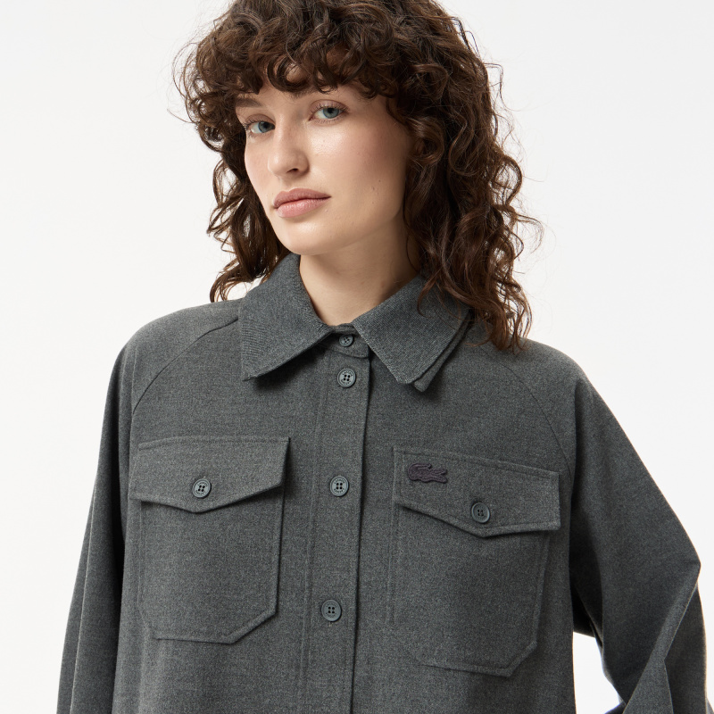 Женская рубашка Lacoste