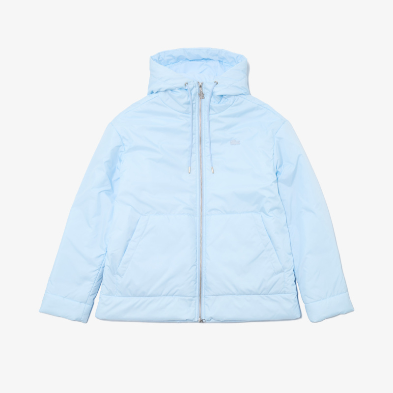 Женская куртка Lacoste с капюшоном