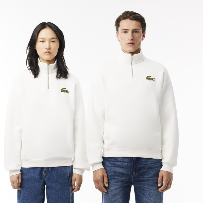 Толстовка Lacoste Unisex с молнией и высоким воротом