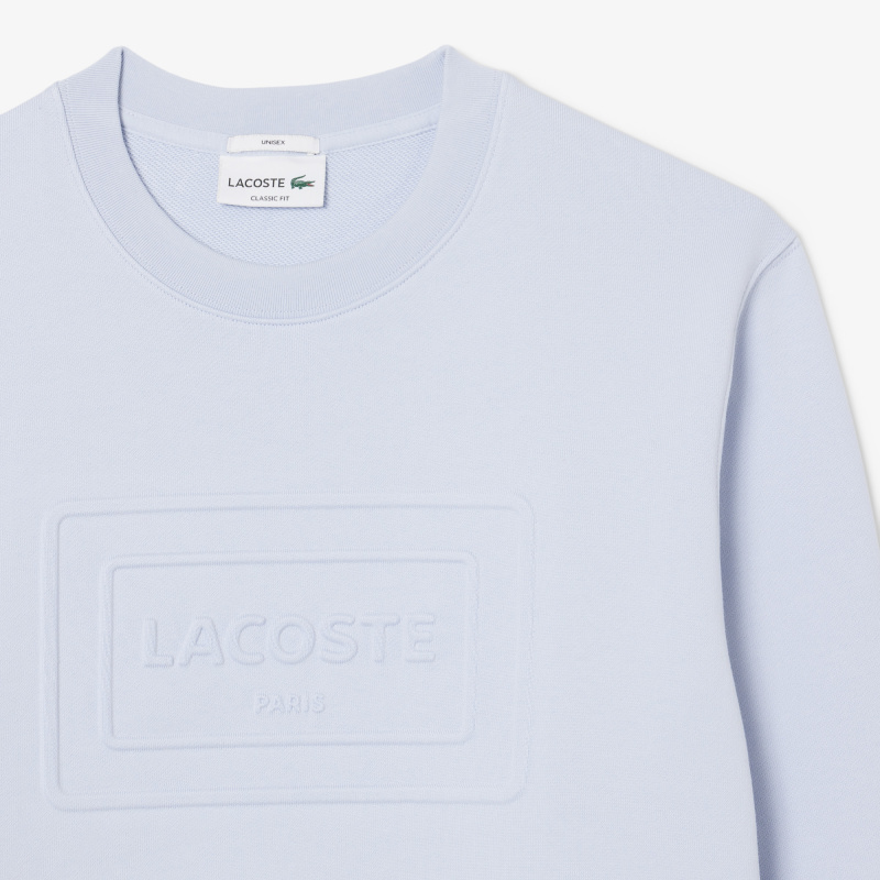 Хлопковая толстовка Lacoste Унисекс
