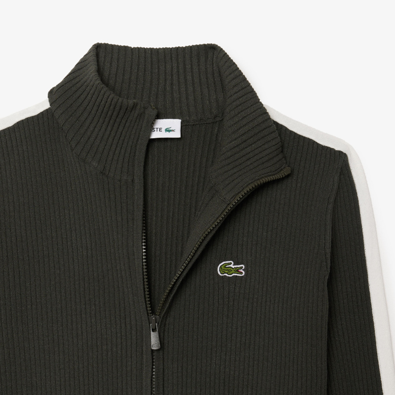 Детский свитер Lacoste на молнии