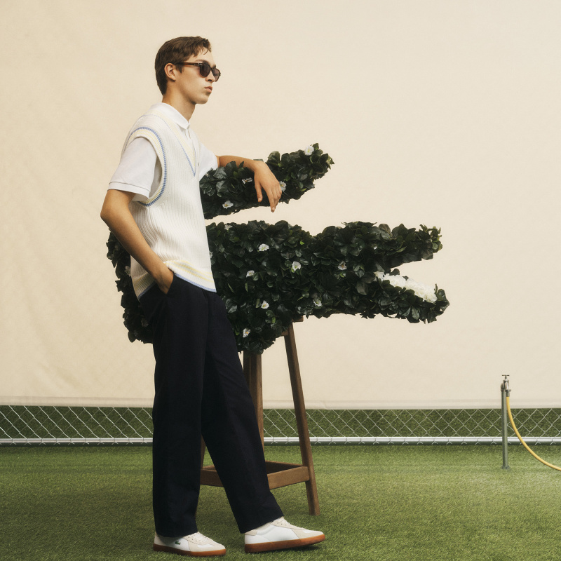 Мужские кроссовки Lacoste BASESHOT PRO 126 1 SMA