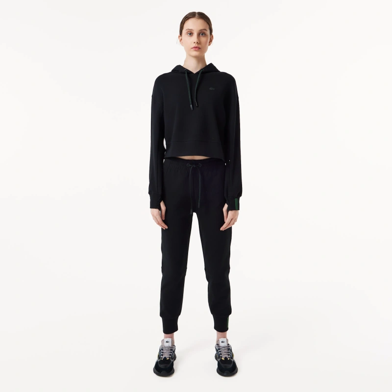 Женские спортивные брюки Lacoste из хлопка